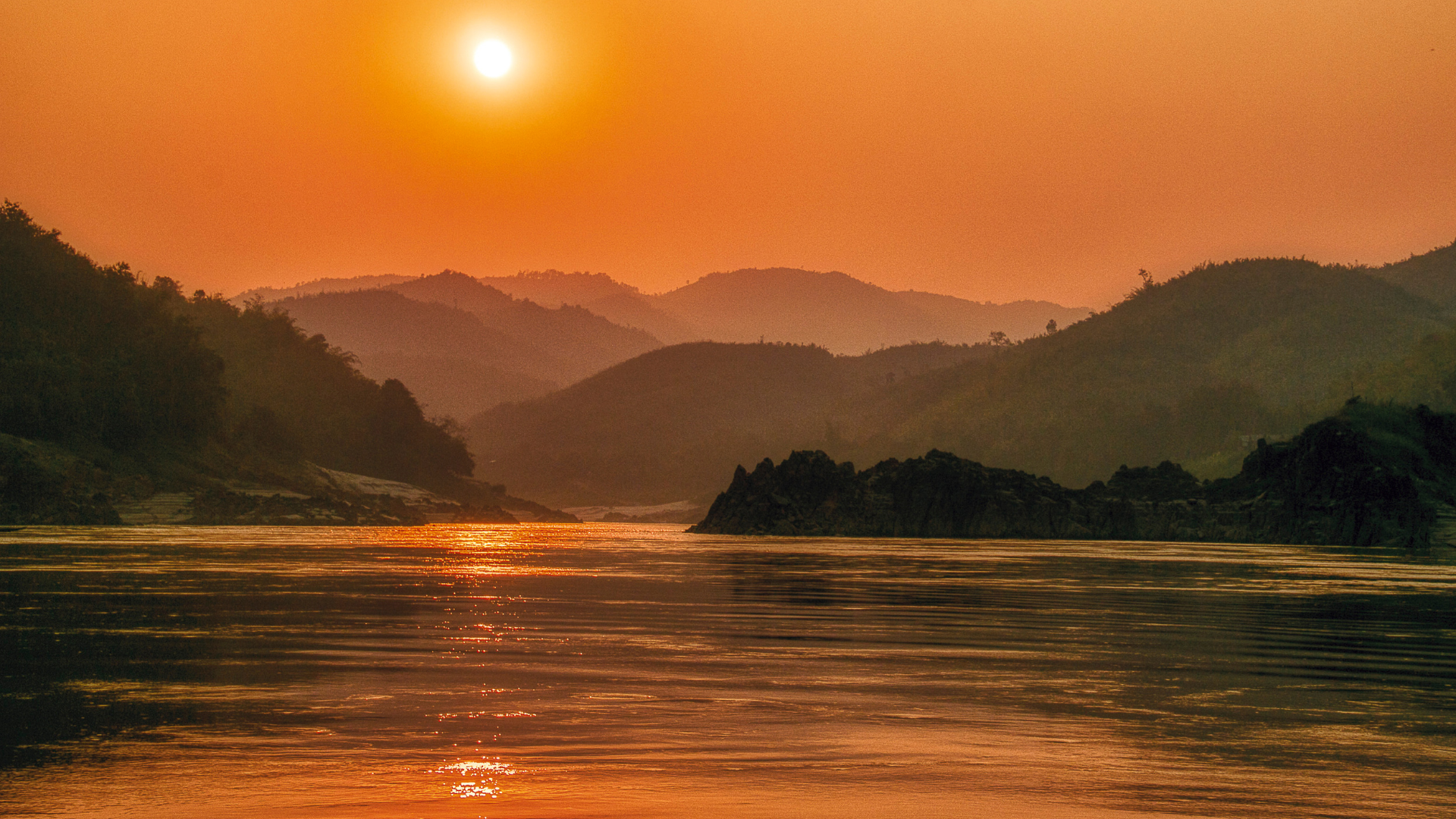 Charm of Luang Prabang, Laos