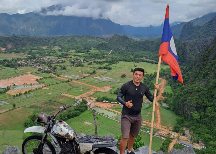 Laos tour guide