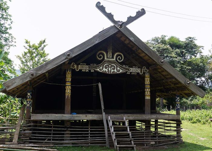 Ta-Oy House Southern Laos