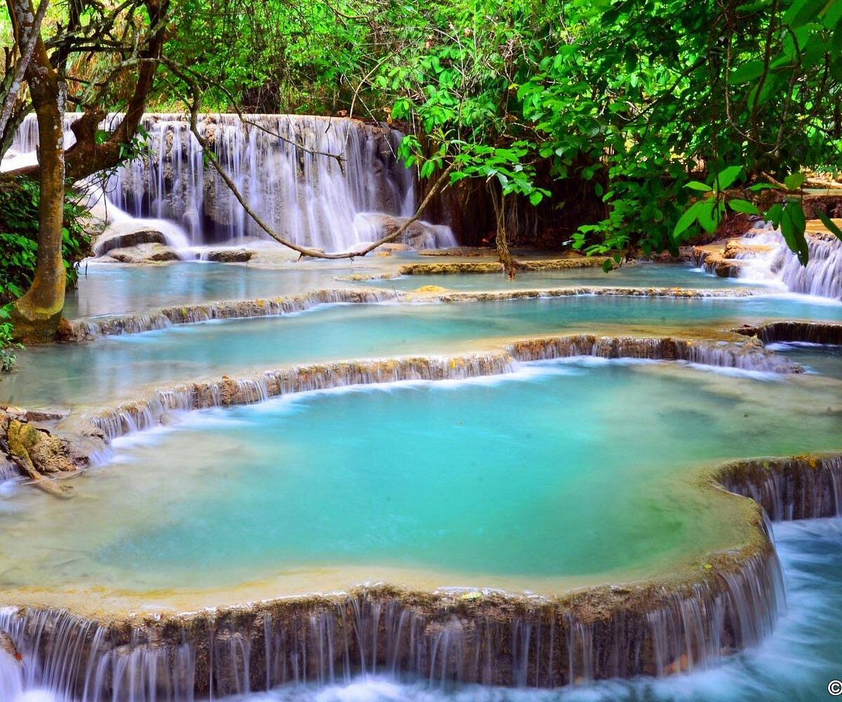 kuang-si-falls Kuang Si Falls