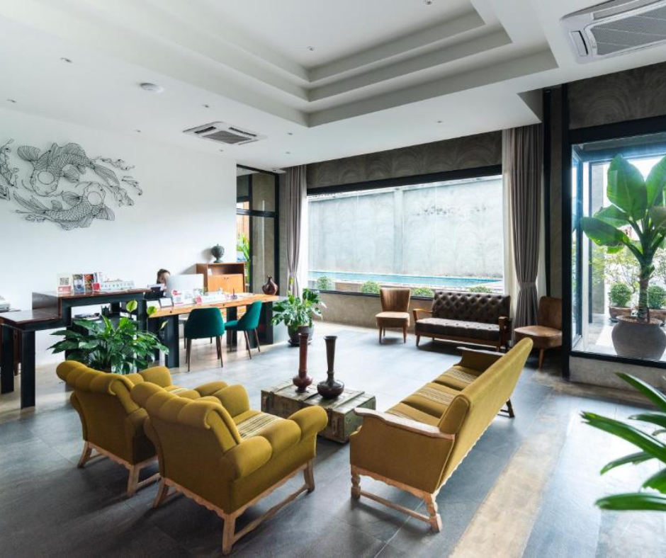 effort-able boutique hotel in Vientiane