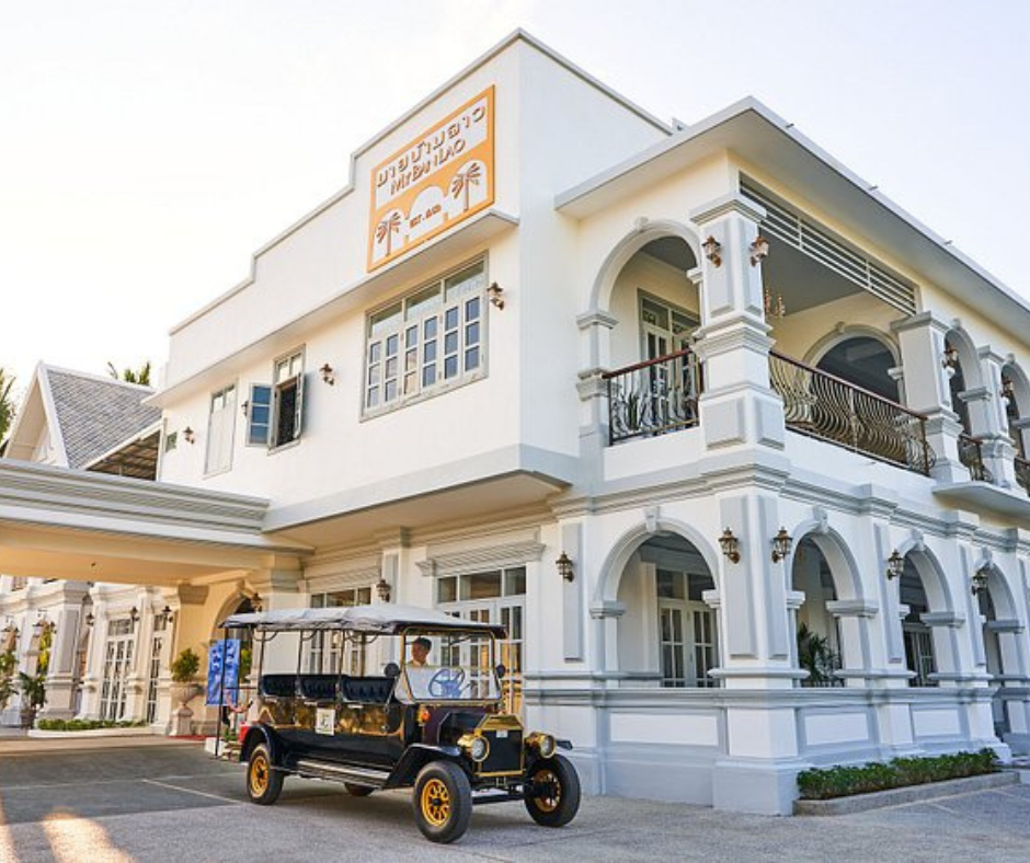 Luxury hotel in Luang Prabang