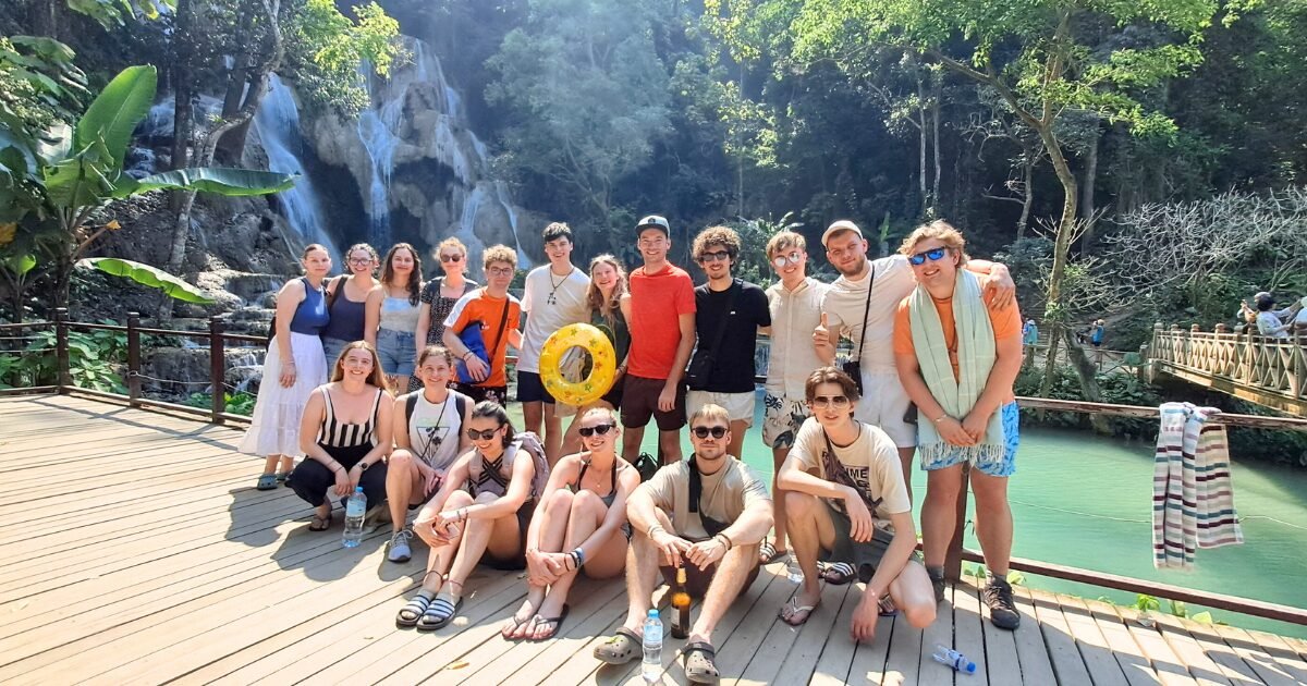 Student Group Tour in Laos