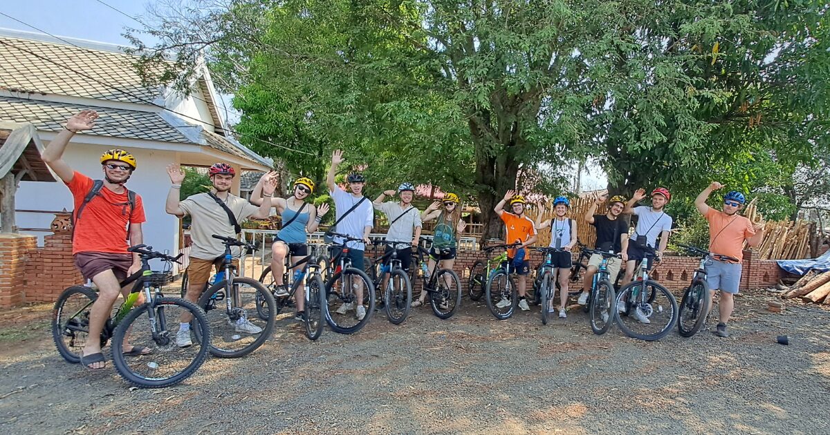 Student Group Tour in Laos