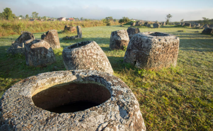 Plain of Jars Laos