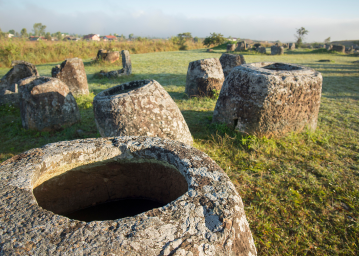 Plain of Jars Laos