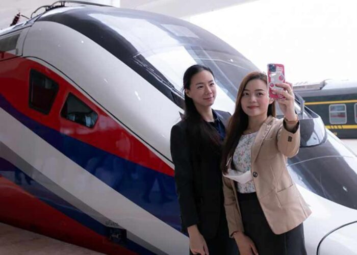 Buy Lao train ticket