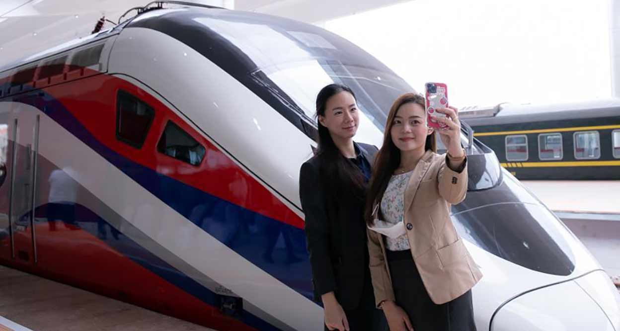 Buy Lao train ticket