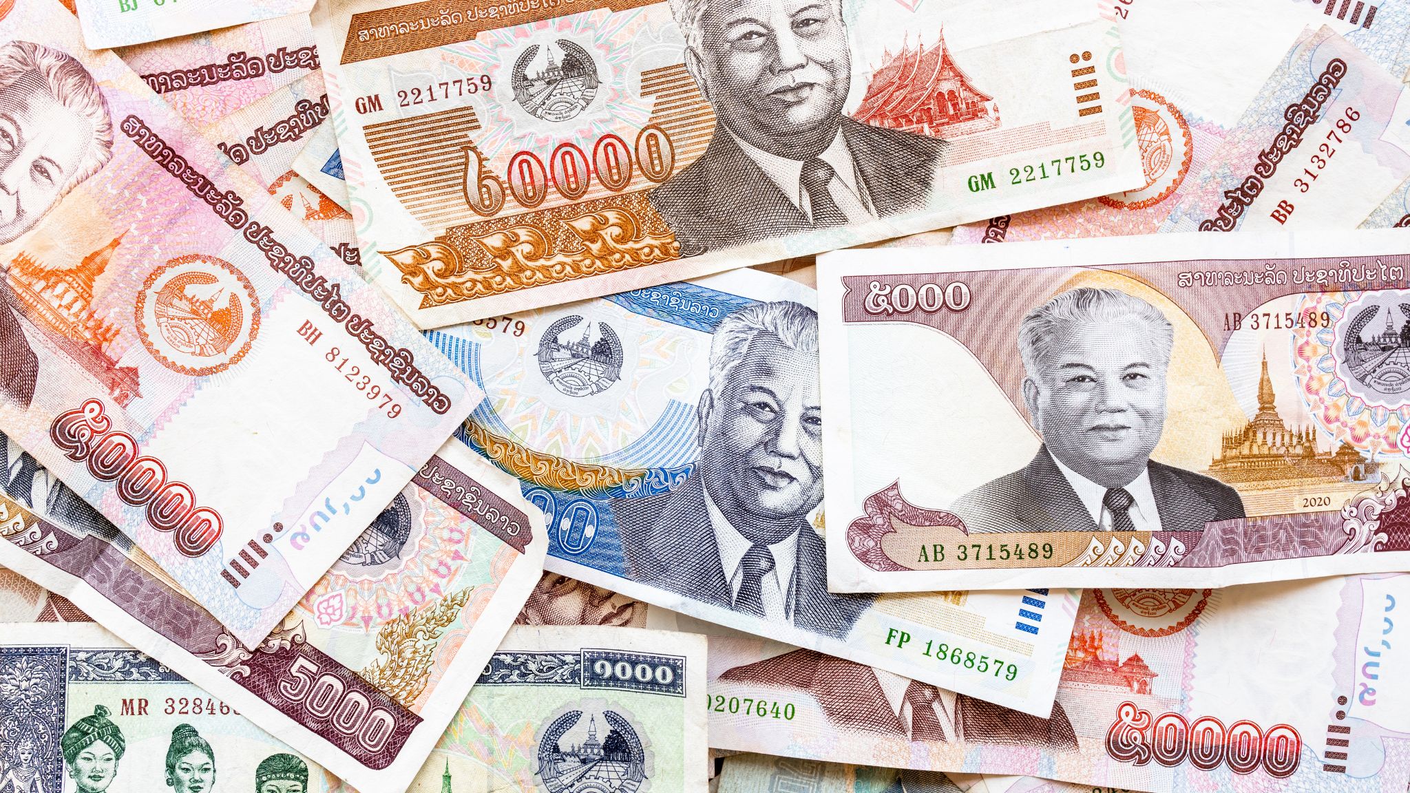 Currency in Laos