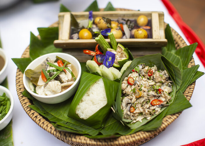 Lao food