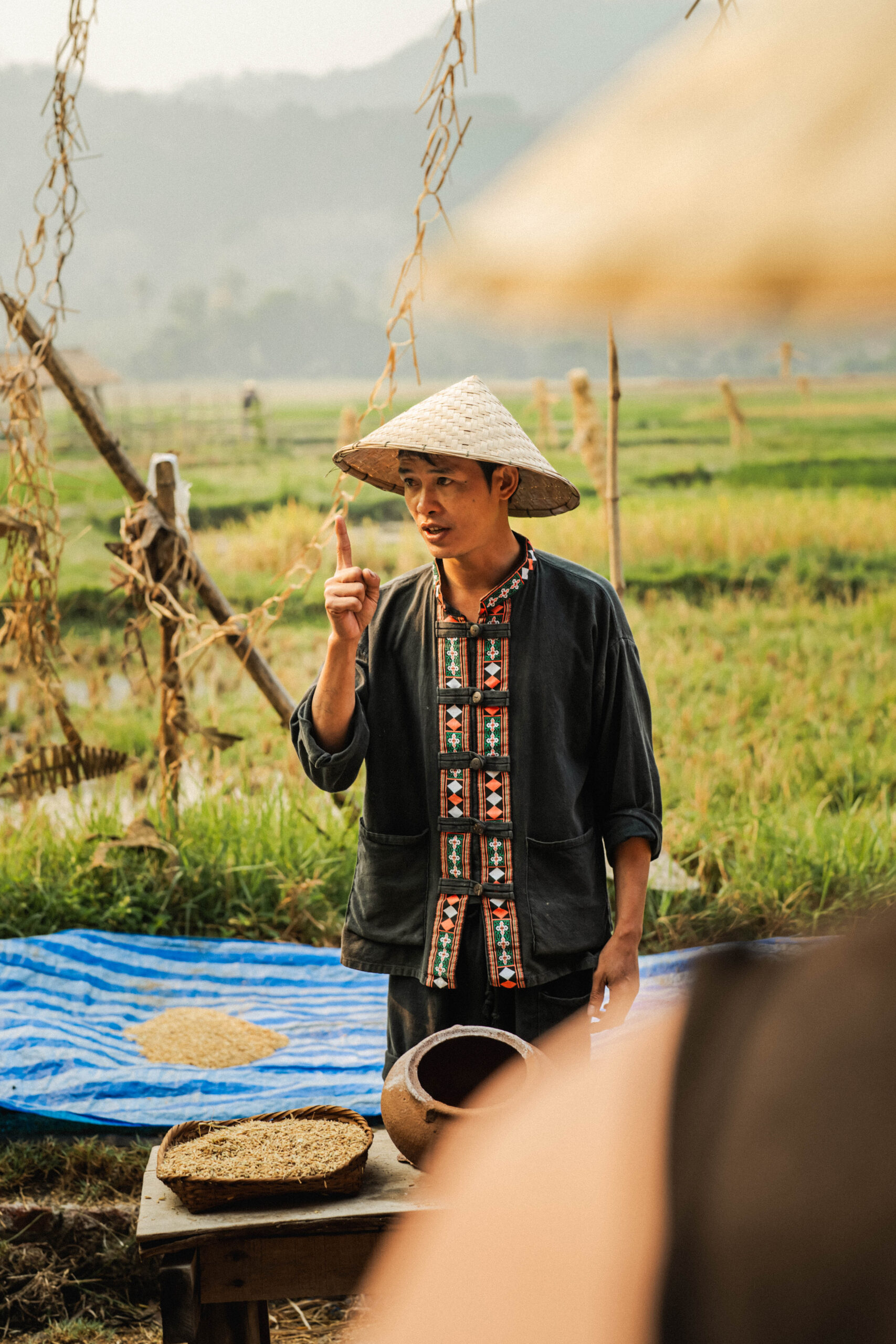 Living land farm Laos