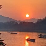 Mekong sunset cruise Brother Tours