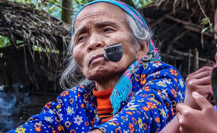 Lao jungle tribe trek Luang Namtha