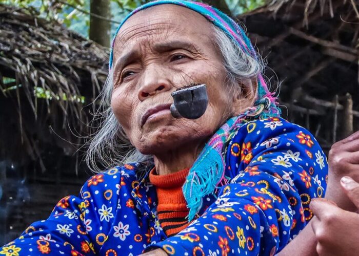 Lao jungle tribe trek Luang Namtha