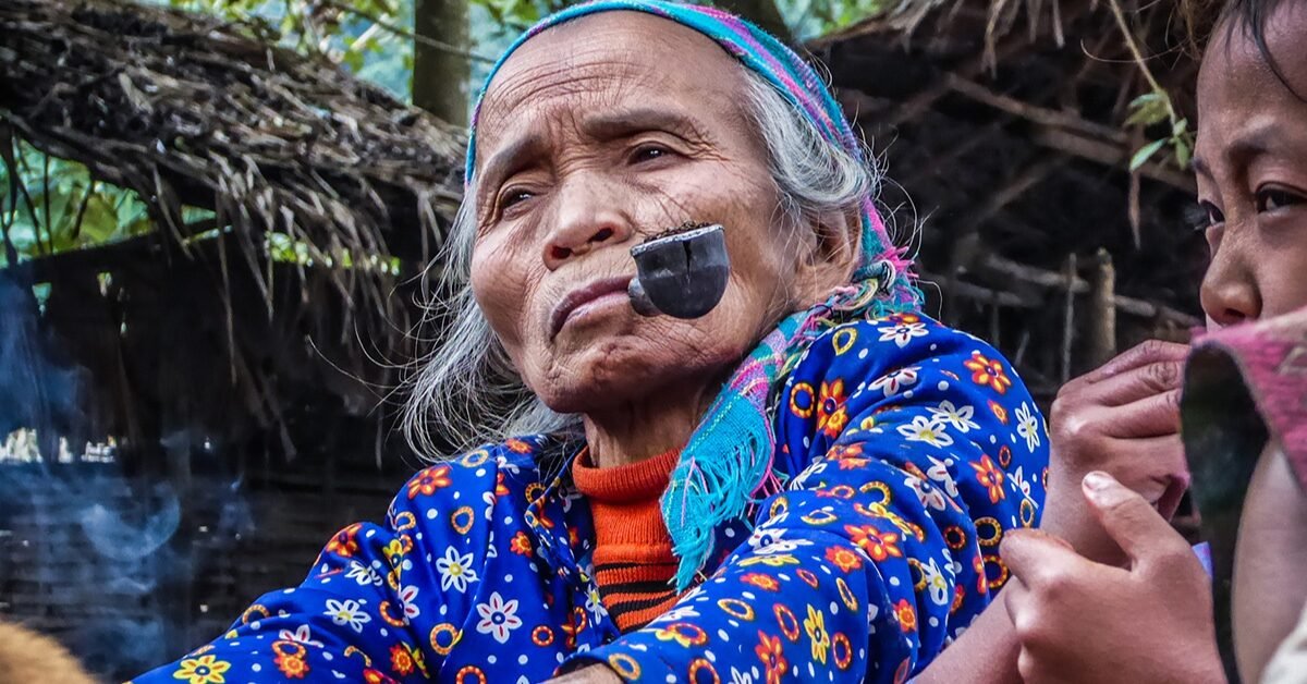 Lao jungle tribe trek Luang Namtha