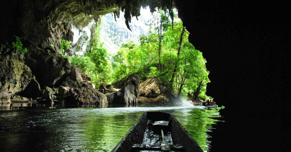 Konglor Cave Thakhek