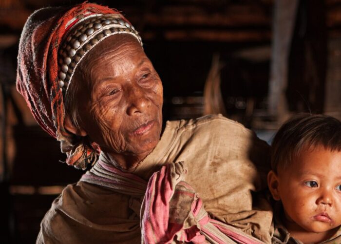 Akha in Laos Luang namtha