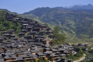 Hmong village