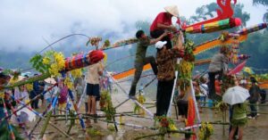 Rocket Festival in Laos