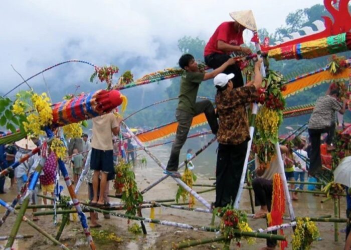 Rocket Festival in Laos