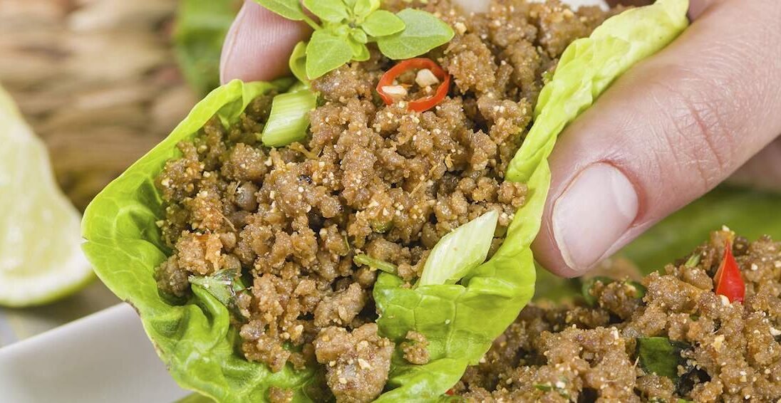 Vientiane Food Tour, Larb