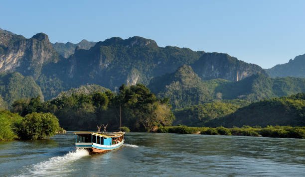 Mekong River Cruises in Laos