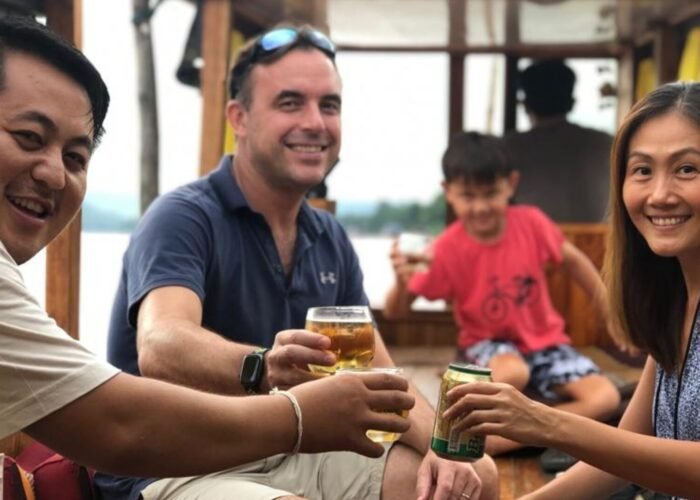 Family Adventure tour in Luang Prabang, Laos
