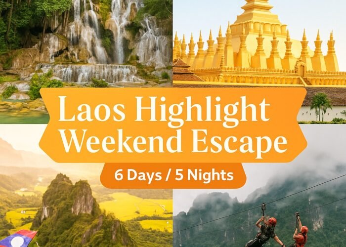 Laos Travel from Malaysia