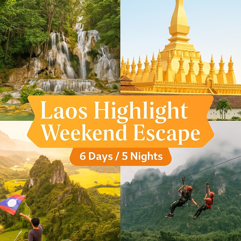 Laos Travel from Malaysia
