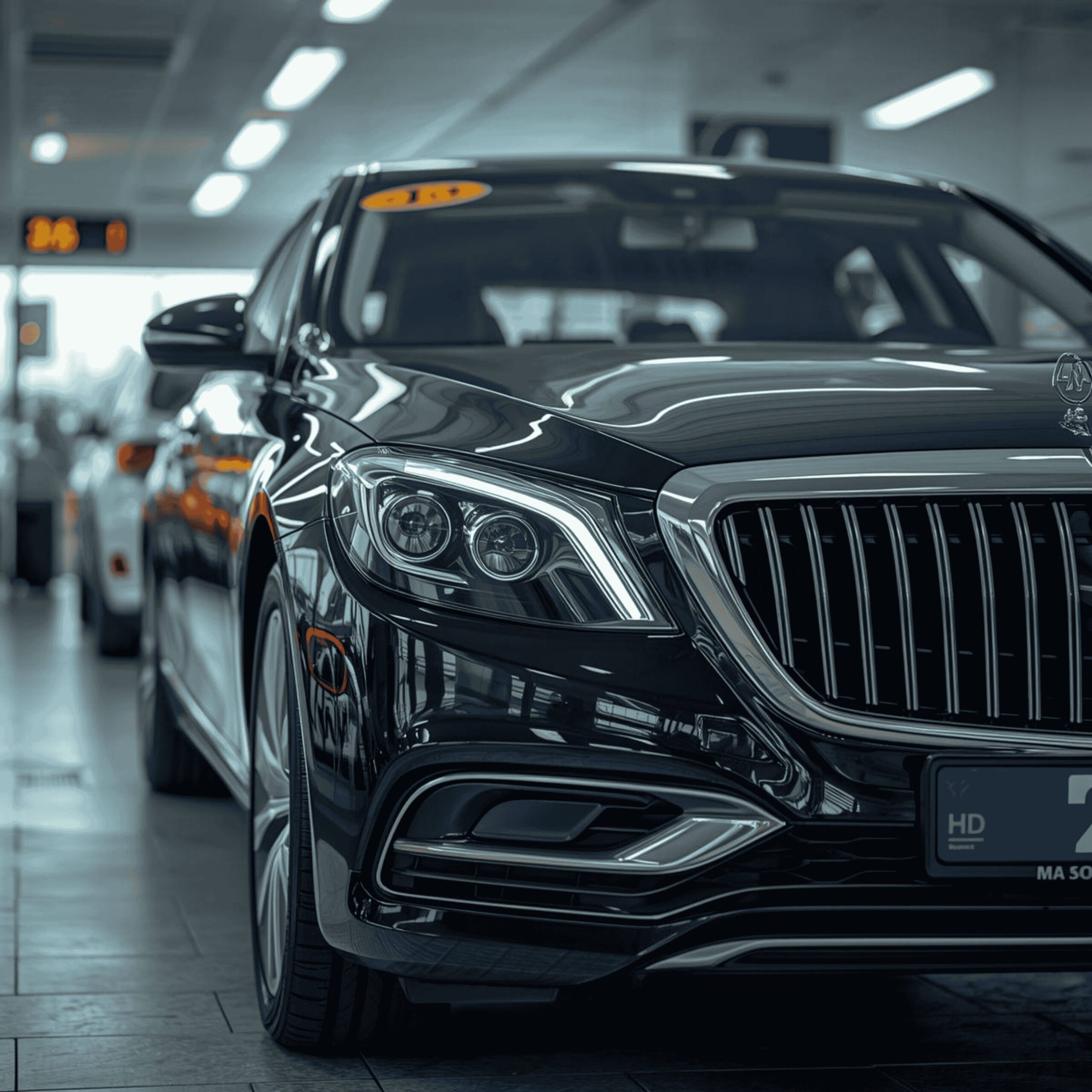 Modern Sedan for Airport Transfers Laos