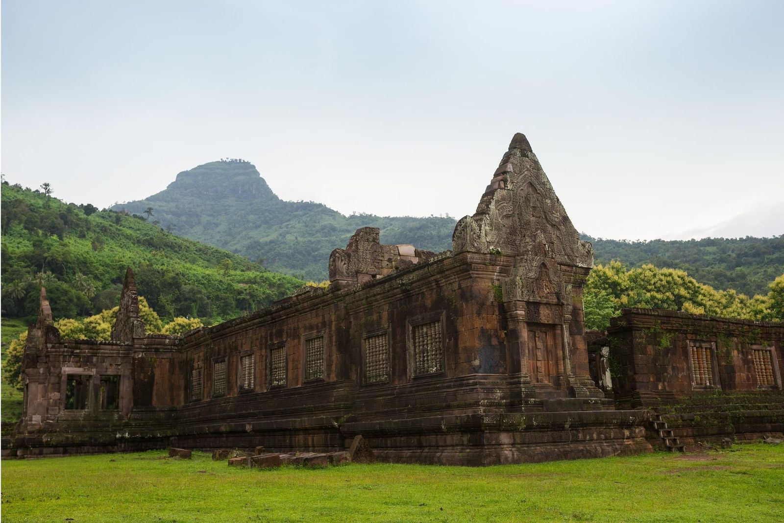 Wat Phou Temple Champasak